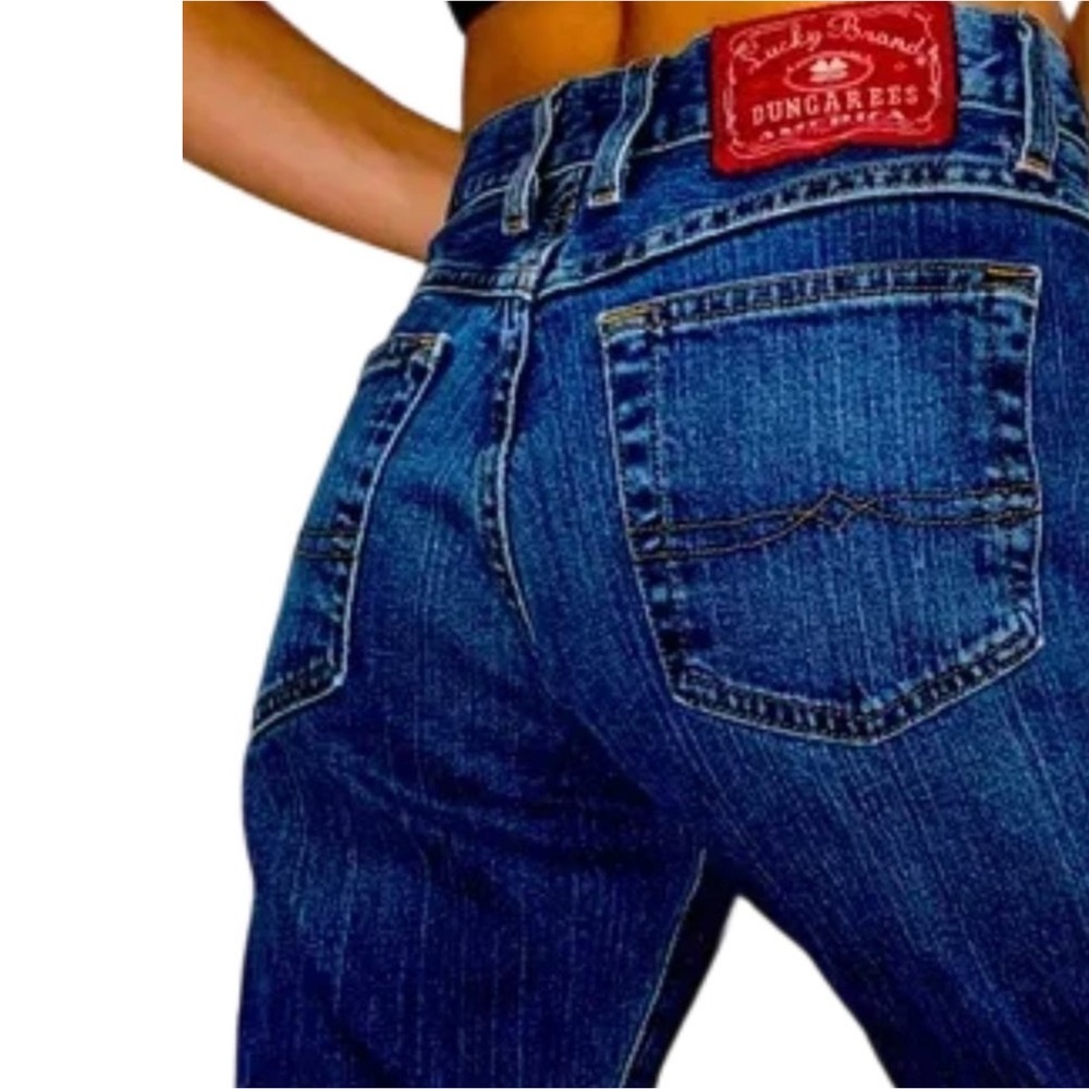Vintage Lucky Brand Josie Denim Classic Fit Red Label Jeans - Picture 3 of 16